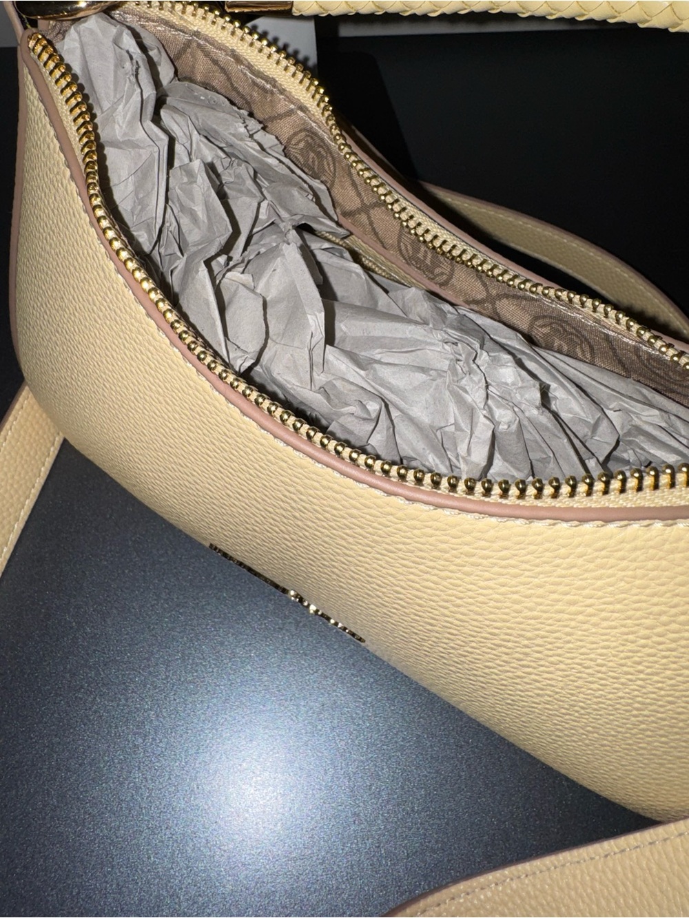 Nanette Lepore Butter Yellow Crossbody Shoulder Bag - Picture 7 of 7